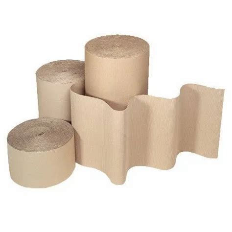 Kraft Paper Plain Corrugated Packaging Roll Gsm At Rs