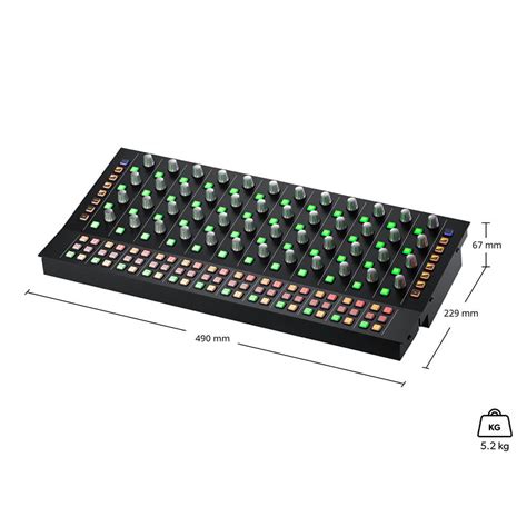 Blackmagic DesignFairlight Console Channel Control DV RESFA EFCCS