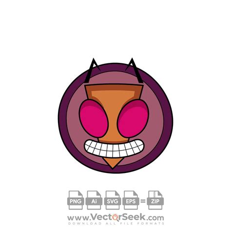 Invader Zim Logo Vector - (.Ai .PNG .SVG .EPS Free Download)