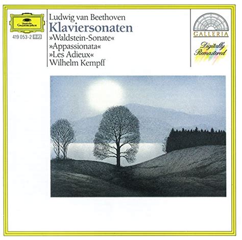 Couter Beethoven Piano Sonatas Nos Waldstein Sonate