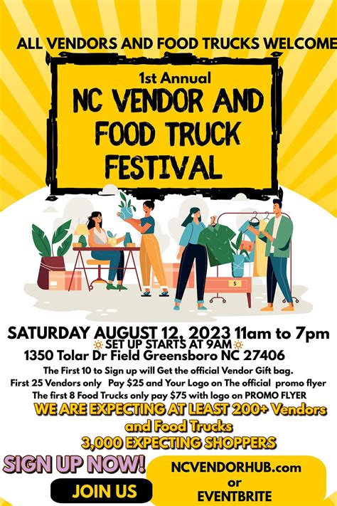 North Carolina Food Truck Festivals