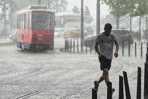 Nova Najava Rhmz Alarm Za Ove Krajeve Srbije