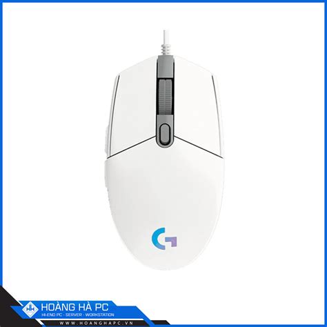 Chuột Gaming Logitech G102 Gen 2 Lightsync White