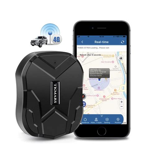 Rastreador GPS 4G GPS Tracker para Autos Vehículo o Moto Antirrobo