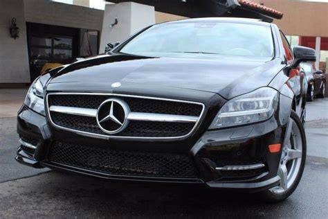 2014 Mercedes-Benz CLS550. Black. Fully Loaded. 1-Owner Clean Car Fax.