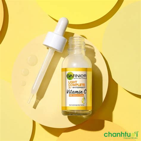 Những Lợi ích Sử Dụng Vitamin C Garnier Có Tốt Không