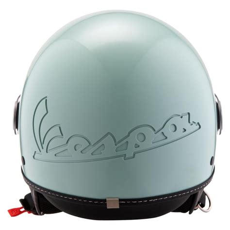 Helm PIAGGIO Vespa Visor 3 0 Gr M 57 58cm ABS Ratschenverschluss grün