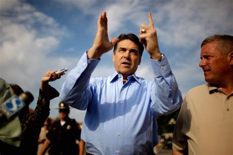 Texas Governor Rick Perry Ahead In Republican Fundraising For The 2012 ...