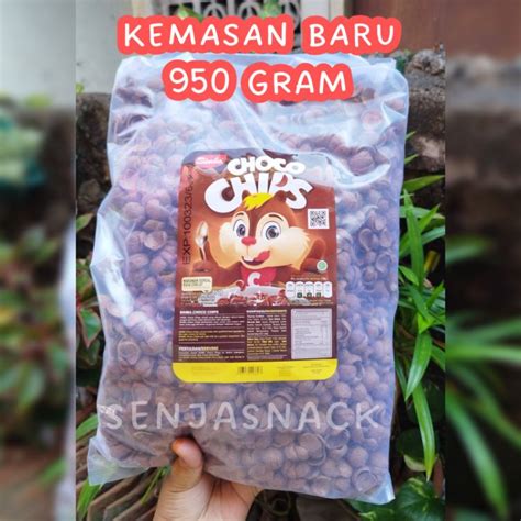 Jual Sereal Sarapan Cokelat Simba Choco Chips Bulky Gr Bukan Koko