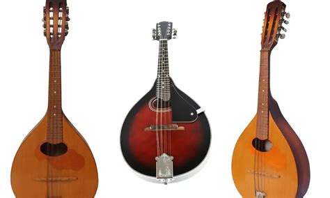 Types Of Mandolins Explained The Full List