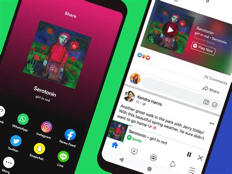 Spotify’s miniplayer for Facebook is here