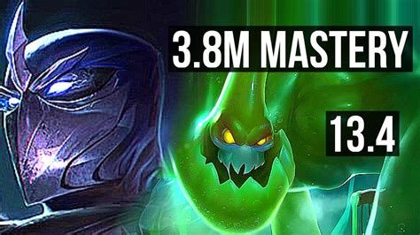 Shen Vs Zac Top M Mastery Games Kr Grandmaster