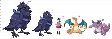 Corviknight Height Chart What It Should Be By Terusthebird On