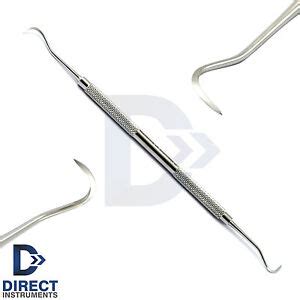 Dental Sickle Scaler H H Anterior Towner Diagnostic Periodontal