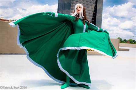 Rogue Amanda Finley Cosplay Cospix