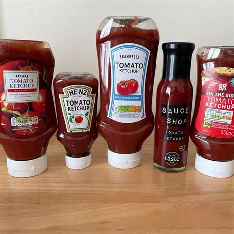 tomato ketchup brands  favorite ketchup brand   identical