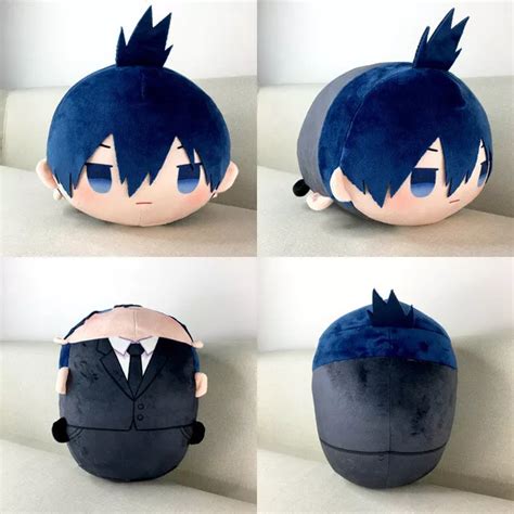 12 ANIME CHAINSAW Man Makima Plush Doll Stuffed Pillow Plushie Toy