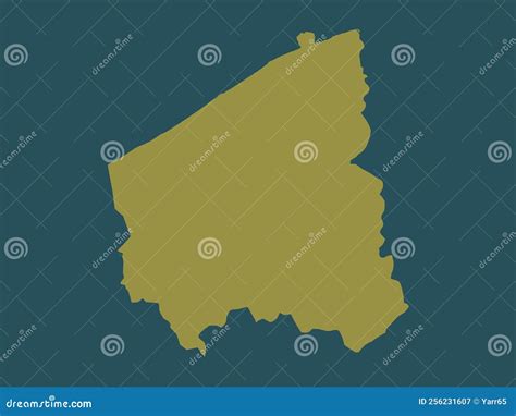 West Vlaanderen Belgium Solid No Legend Stock Illustration