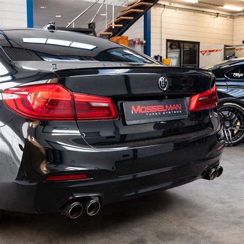 2019 Bmw 5 Series 540i G30 G31 Armytrix Performance Aftermarket Exhaust