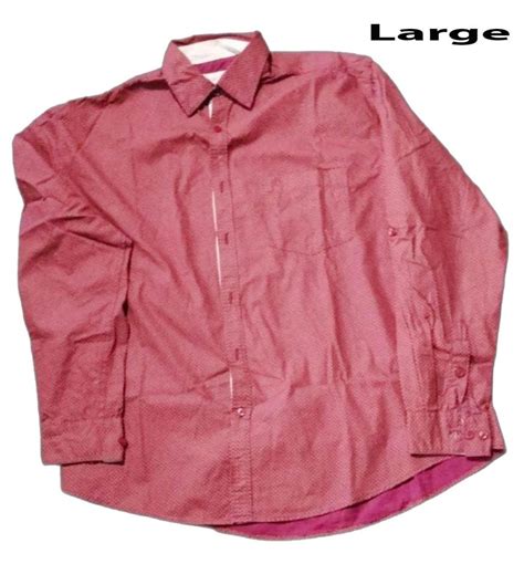 Plain Men Pink Cotton Shirt Formal Full Sleeves At Rs 210 In Hyderabad