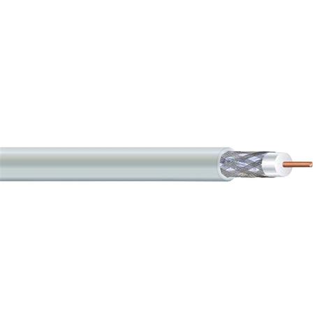 CE TECH 25 Ft 18 Gauge RG 6 Coaxial Cable White RG6 OPP 25w The