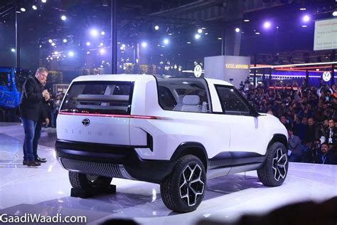 Legendary Tata Sierra Reborn As An Ev Concept At Auto Expo