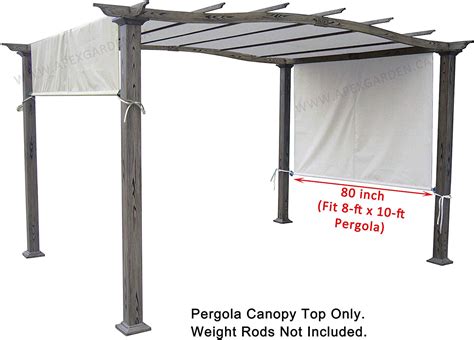 Pergola Canopy Replacement Canada Garden Winds Replacement Canopy For Taylor Pergola