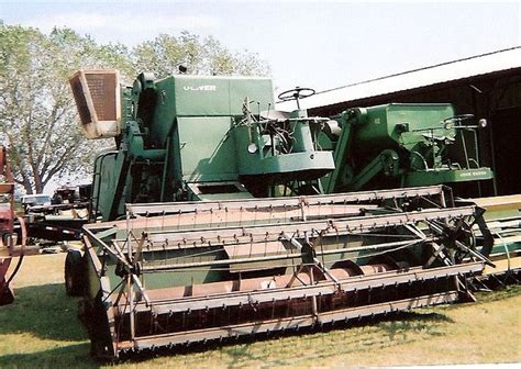 Oliver Combine | Old farm equipment, Old tractors, Tractor idea