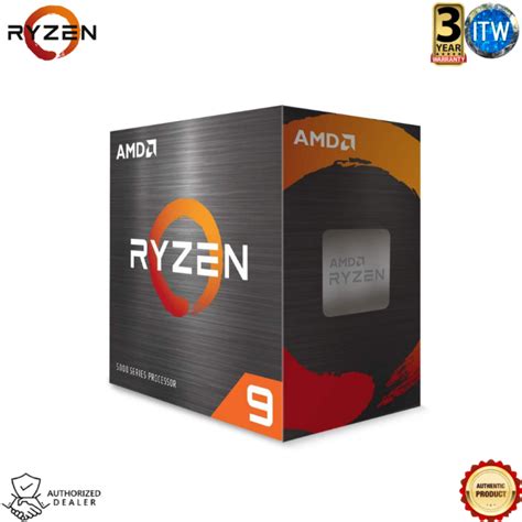 Amd Ryzen X Core Thread Desktop Processor Without Cooler