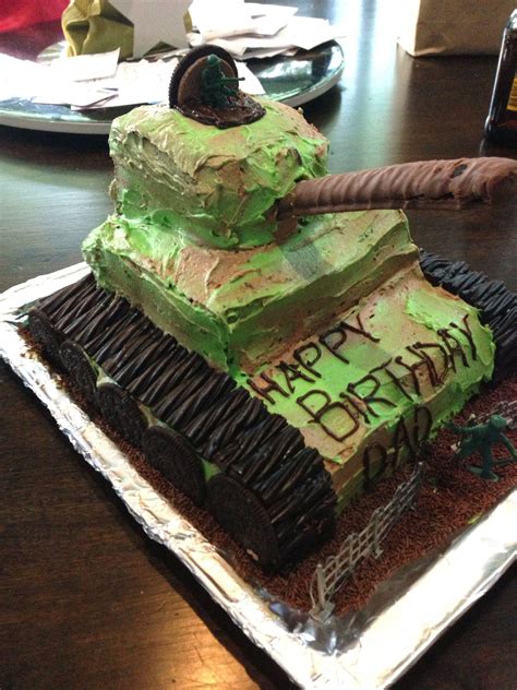 Birthday Tank Cake Tank Cake Cake Diy Birthday Cake