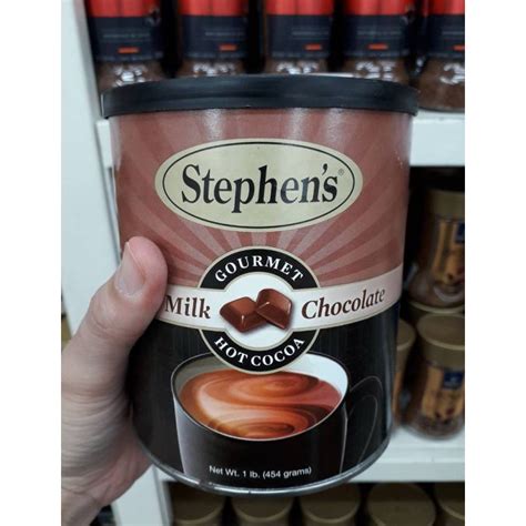 Stephen s Gourmet Milk Chocolate Hot Cocoa สตเฟนส มลค ชอกโกแลต ปรงสำเรจรป USA Imported