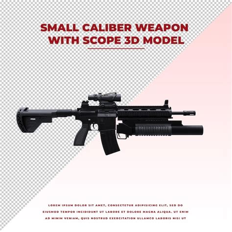 Premium PSD | Small caliber weapon