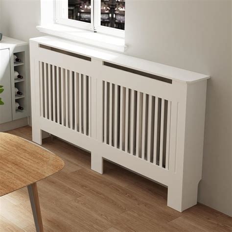 High Radiator Cover Wood Cabinet Internal Height Cm Extra Large