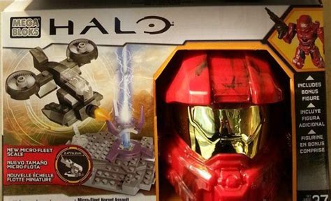 2014 Halo Mega Bloks Micro Fleet Hornet Assault 97224 Halo Toy News