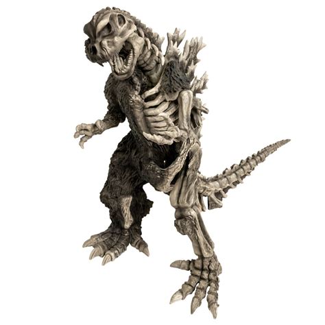 Medicom Godzilla Final Scene Color Ver Statue Black