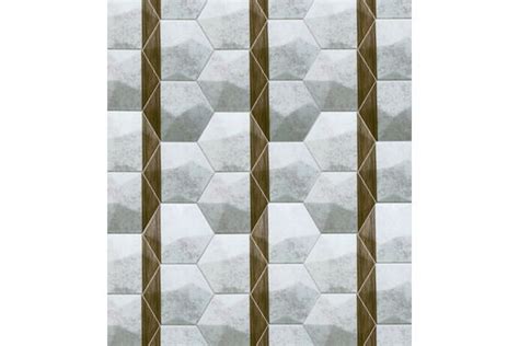 decus hexagono piramidal nude mate płytka ścienna 15x17 e budujemy pl