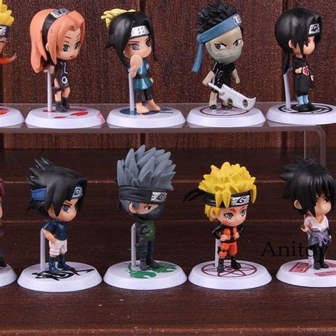 Jual New Ready Bisa Cod Action Mini Figur Chibi Anime Naruto Kakashi