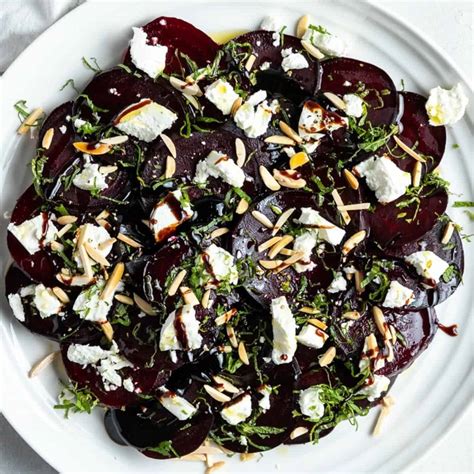 Beetroot And Goat Cheese Salad Its Not Complicated Recipes