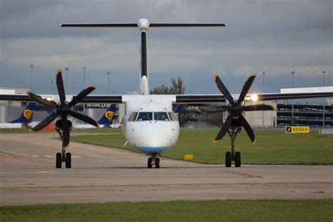 Flybe G JECK De Havilland Canada Dash 8 400 Flight BE1037 Flickr