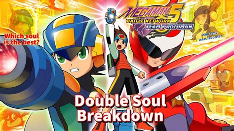 BN5 Team Protoman Double Soul Analysis How Good Are The TP Double