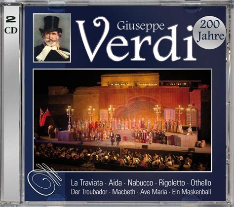 Giuseppe Verdi 200 Verdi G Amazonfr Cd Et Vinyles