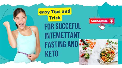 How To Unlock The Secrets Of Intermittent Fasting And Keto A Comprehensive Guide Youtube