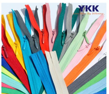 Ykk Zip Sorok Invisible Zip Inch Lazada