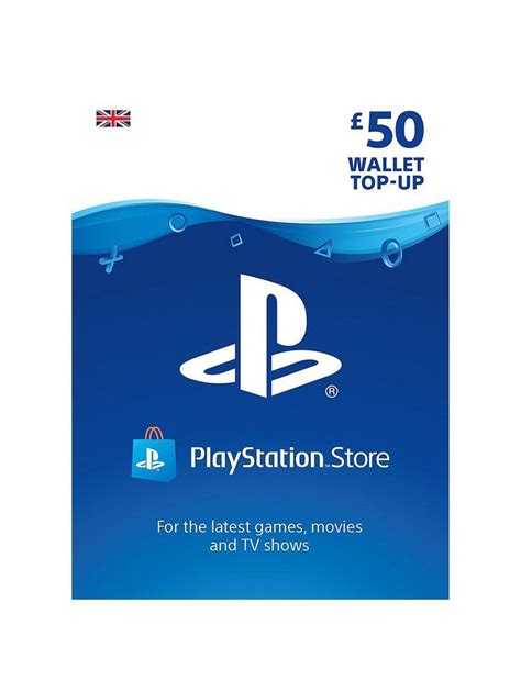 Playstation 4 PSN Wallet Top Up 50 00 Digital Dow Ps4