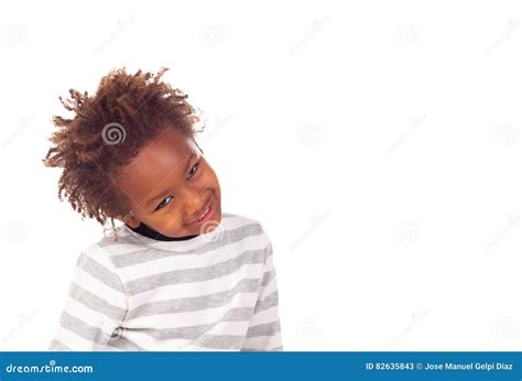 African Child Making Funny Faces Stock Image - Image of innocent, adorable: 82635843