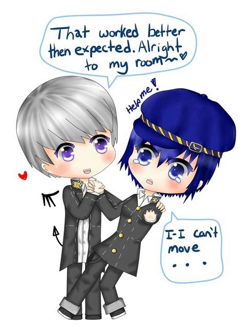 Pin By Lex Rodriguez On Detective Prince Naoto Shirogane Naoto X Yu