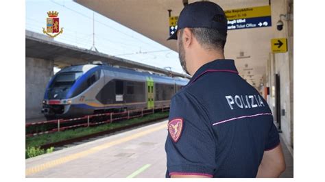 Sicurezza Sui Treni E Nelle Stazioni Siciliane Il Bilancio Della