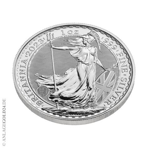 Oz Silber Britannia