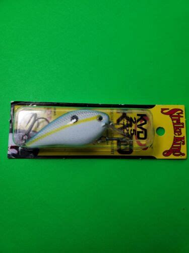 STRIKE KING KVD 2 5 SQUARE BILL CRANKBAIT SEXY SHAD E14 51034210255