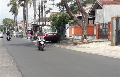 Warga Senang Jalan Serma Muchtar Mulus Kabupaten Sumedang